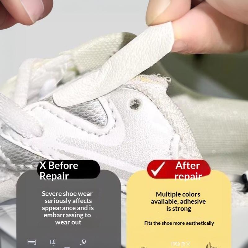 Sneakers - 6 個の靴修理パッチ、ヒールと内側の裏地の摩耗用、スニーカー靴用の自己粘着修理ステッカー