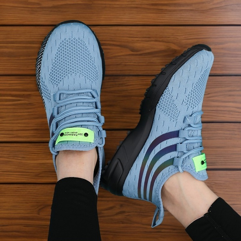 Breathable Mesh Athletic Shoes - ブランドスポーツシューズ通気性メッシュランニングシューズメンズ衝撃吸収クッションスポーツとレジャーシューズスニーカー販売のため