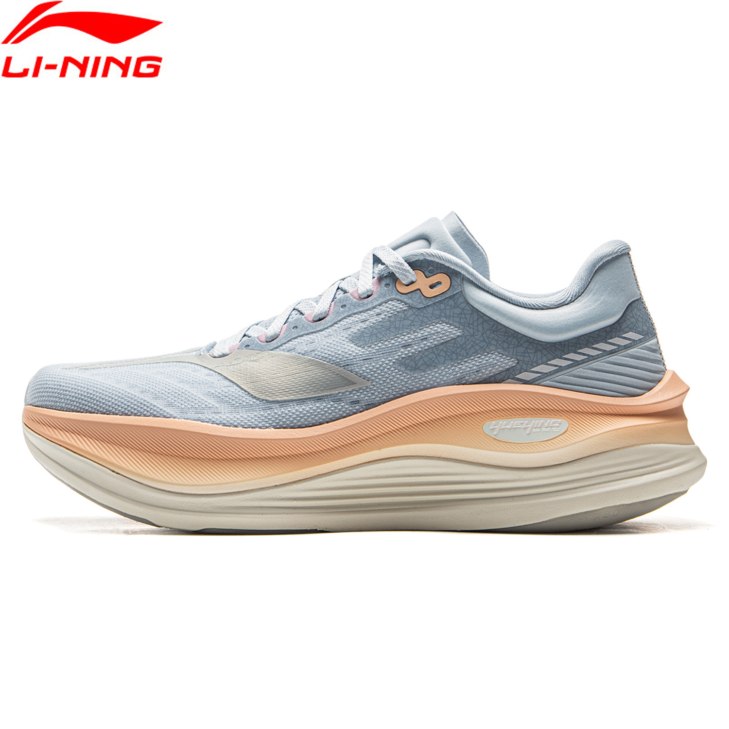 Wide Toe Box Running Sneakers - Li-Ning レディース YUEYING 5 PRO オプティマイズド