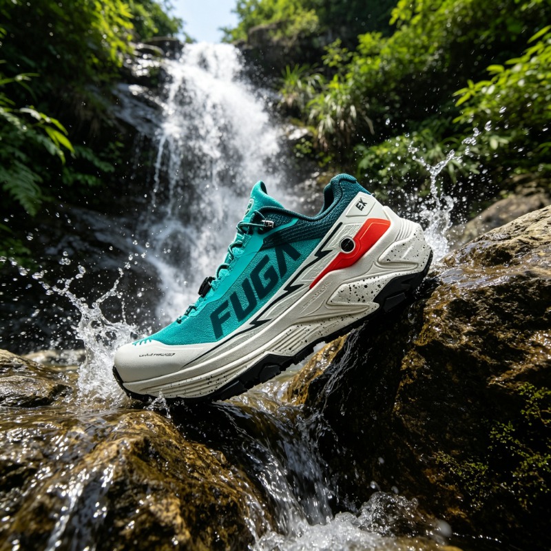 Anti Slip Trail Running Sneakers - 2026年最新トレンド：滑り止め加工を施したメンズ用ランニングシューズ。アウトドアスポーツや普段使いに最適な、男女兼用スポーツシューズ。履き心地の良いウォーキングスニーカー。