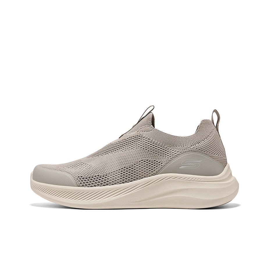 Men'S Shoes - スケッチャーズ BOB'S メンズ 通気性のあるクッション性ウォーキングシューズ、メンズ、トープ、118156-TPE