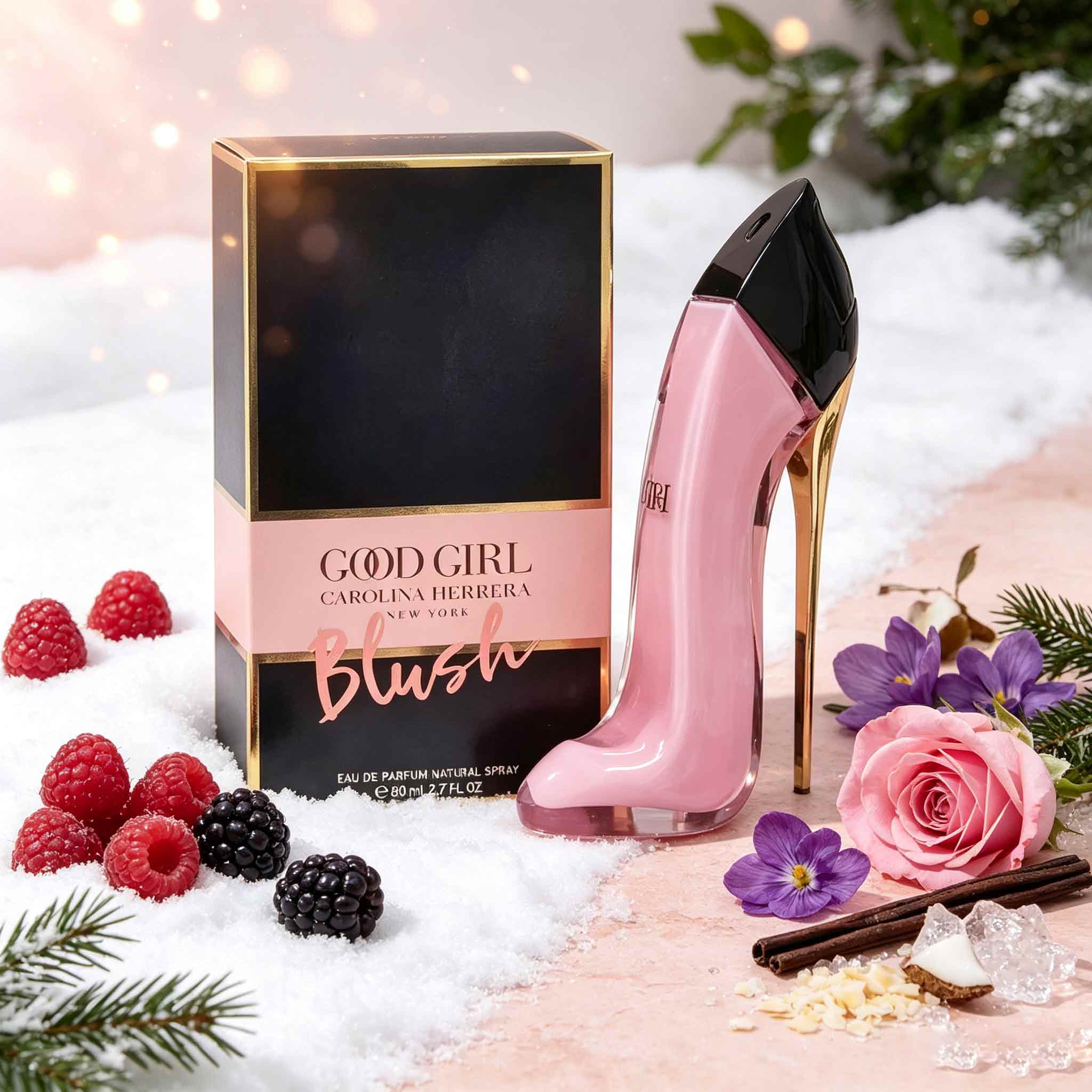 カロリーナ・エレラ グッドガール ブラッシュ 80ml ED - Heels のレビューと価格