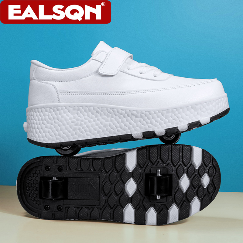 ファッション子供用ローラースケート男の子女の子ダブルホイール - Sneakers のレビューと価格