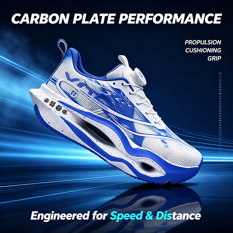 メンズ カーボンプレート ランニングシューズ プロフェッショ - Carbon Plate Marathon Racing Shoes のレビューと価格