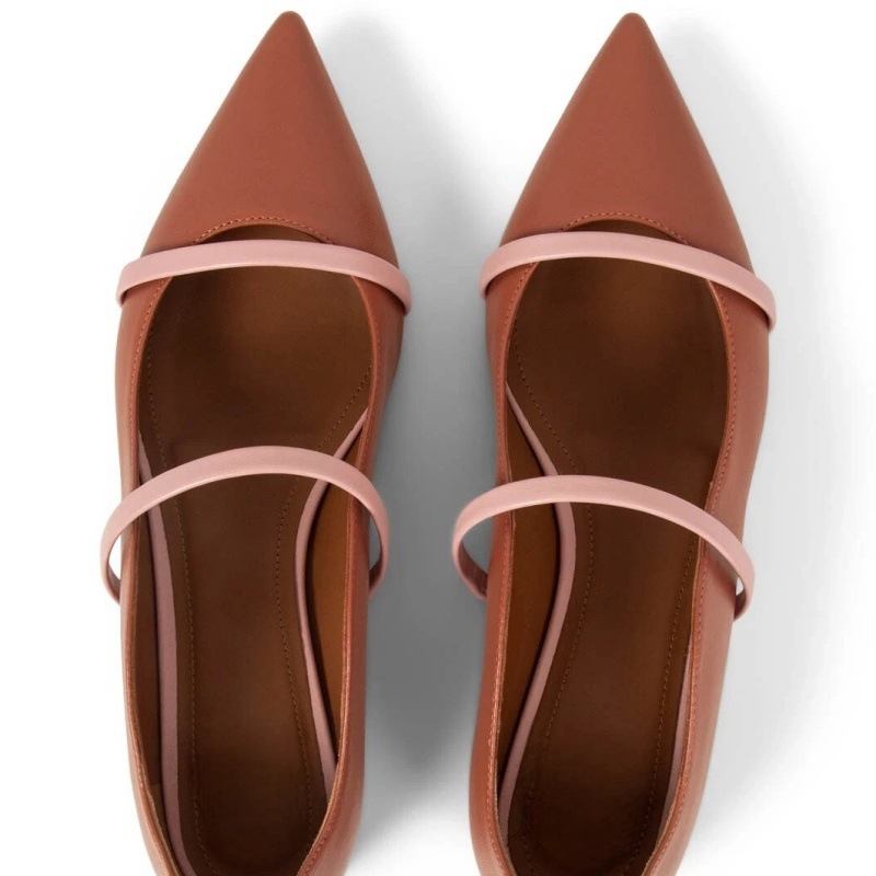ファッション女性秋ハイヒール靴ポインテッドトゥスリッポンスク - Women'S Shoes のレビューと価格