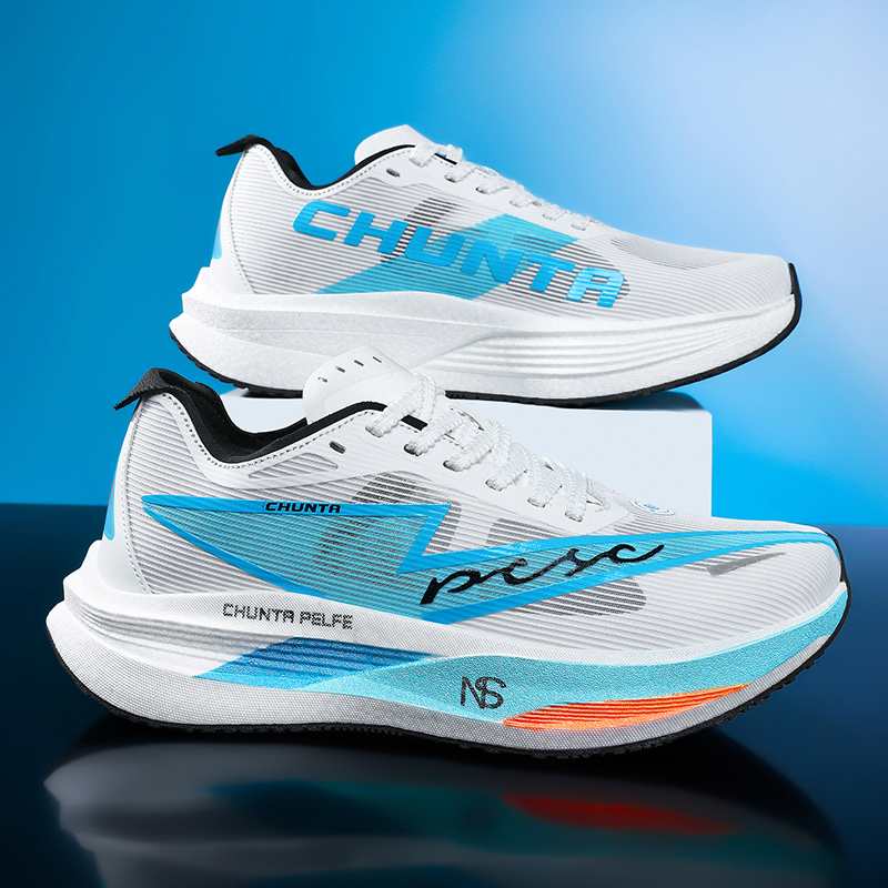 ランニングシューズ カーボンボード マラソン メンズ スペシ - Breathable Mesh Athletic Shoes のレビューと価格