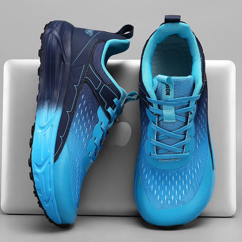 ワイドボックストゥスニーカー プラットフォームソール ファッ - Wide Toe Box Running Sneakers のレビューと価格