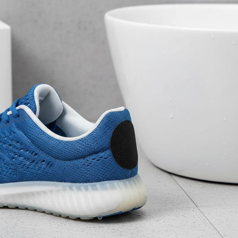 自己粘着式靴穴補修パッチ、接着剤不要、耐水性、メッシュスニー - Sneakers のレビューと価格