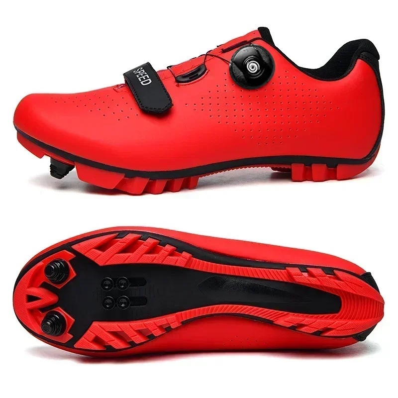 ユニセックスMTBシューズ サイクリングシューズ クリート付 - Women'S Shoes のレビューと価格