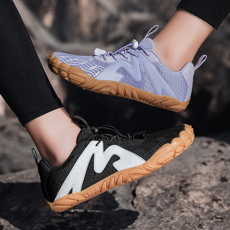 2026年スニーカー ベアフットシューズ レディース メンズ - Wide Toe Box Running Sneakers のレビューと価格