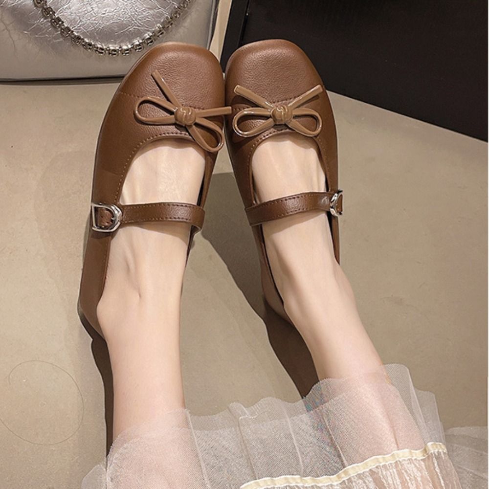 女性用パールボウタイサンダル 多用途で快適なローヒール 夏の - Sandals のレビューと価格