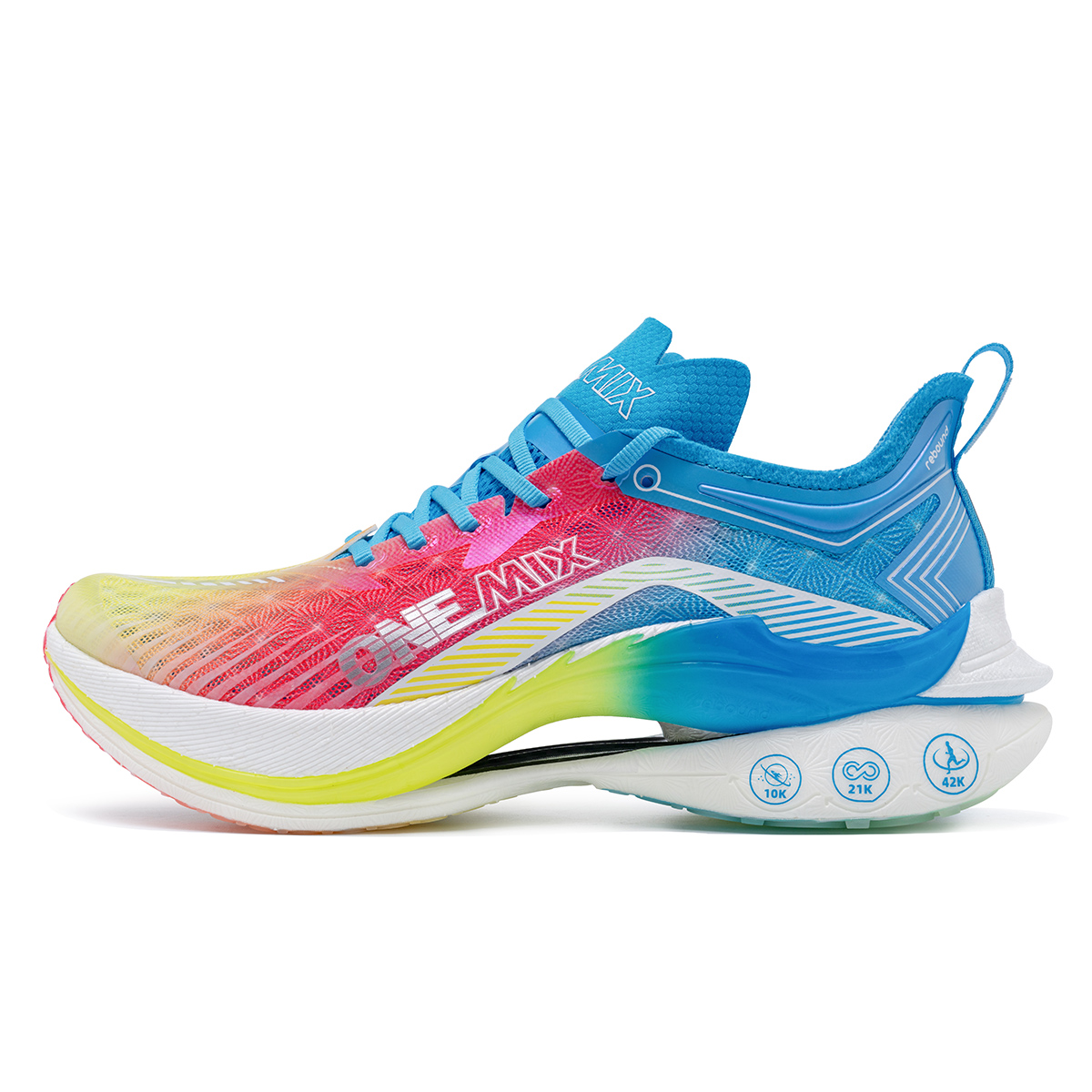 Onemix-トレイルレーシングシューズ,通気性メッシュ,安 - Carbon Plate Marathon Racing Shoes のレビューと価格