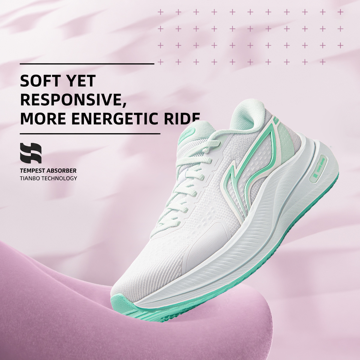 Li-Ning レディース YUEYING 5 オプティマイ - Reflective Night Running Shoes のレビューと価格