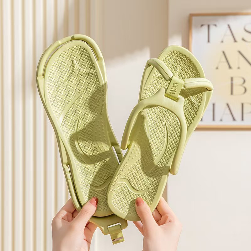 折りたたみ式トラベルスリッパ ユニセックス EVA フリップ - Sandals のレビューと価格